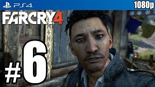 Far Cry 4 PS4 Walkthrough PART 6 1080p Lets Play Gameplay TRUEHD QUALITY [upl. by Asirehc]