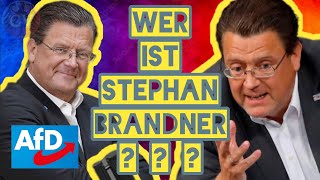 Stefan Brandner Der umstrittene AfDPolitiker  Karriere Erfolge und Kontroversen [upl. by Attiuqram]