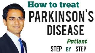 Parkinsons Disease Treatment Medicine Lecture Symptoms Tremor Gait Shuffling Festinating USMLE [upl. by Ellga]