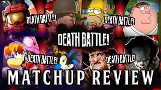 Reacting To YOUR Favorite DEATH BATTLE Ideas  VS Matchup Review 5 [upl. by Lippold]