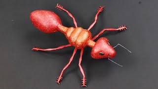 How to Make Ant  DIY Amazing Ant  Easy Ant Paper Craft [upl. by Forkey]