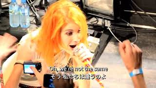 【和訳】Ignorance  Paramore Live München 2009 [upl. by Iblok]