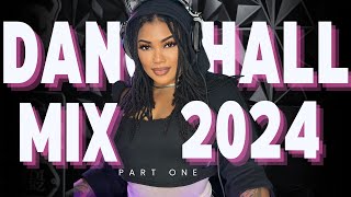 Dancehall Mix 2024  Part One by QUEEN WIDI VYBZ Masicka Skillibeng Jada Kingdom Valiant Squash [upl. by Saturday]