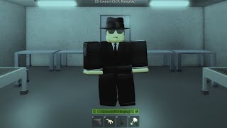 Roblox SCP Roleplay O5 Council Member Avatar Build [upl. by Liddle]