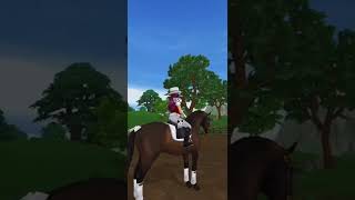 The Dutch Warmblood trot VS gallop edit funny starstable [upl. by Floria]