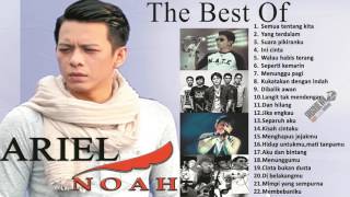 Kumpulan Lagu Ariel NOAH The Best Of720p [upl. by Frierson987]