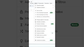 Como Colocar em Ordem Alfabética no Google Planilhas 🅰️➡️🔤 [upl. by Eimarej]