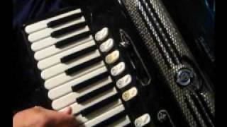 Giulietti Continental Artist Free Bassetti Accordion [upl. by Mercola885]