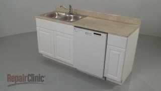 LG Dishwasher Disassembly – Dishwasher Repair Help [upl. by Rhonda196]