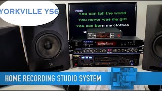 Karaoke System  Home Recording Studio  Home Karaoke System  Free Karaoke Music  800 5577464✅ [upl. by Henn881]