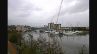 Pont y Werin Timelapse Production for Youtubewmv [upl. by Kissiah]