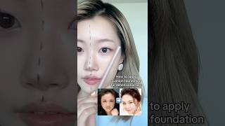 How to apply cushion foundation for dimensional face Tip from Korea’s top makeup artist JSM shorts [upl. by Orin]