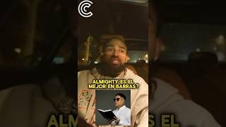 Bryant Myers habla de Almighty 👀 bryantmyers almighty calentonmedia viral explore fyp [upl. by Nnylrac]