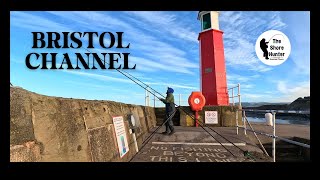 UK Beach Fishing Easy Fishing Where To Fish The Bristol Channel With Wayne Hand Watchet Marina [upl. by Aisena]