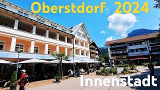 Oberstdorf 2024 Innenstadt johannespontiac [upl. by Meadows]