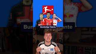 Die Besten Bundesliga Talente 🇩🇪🤯 [upl. by Eylhsa]