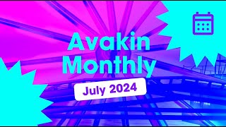 Avakin Life Monthly July Teaser ⭐ [upl. by Eliot]