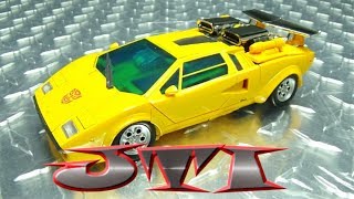 JUST TRANSFORM IT MP39 Masterpiece Sunstreaker [upl. by Nylle504]