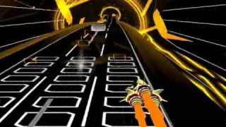 Audiosurf — Invasion of the Gabber Robots [upl. by Daza75]