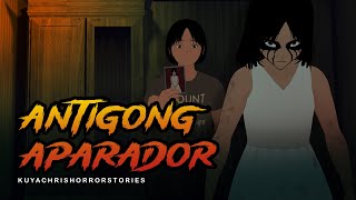 ANTIGONG APARADOR  TAGALOG HORROR STORY [upl. by Yemorej118]