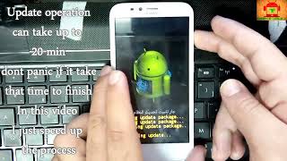 Flash Huawei Y625U32 Tested Method Sdcard تفليش عن طريق بطاقة الذاكرة [upl. by Audras]