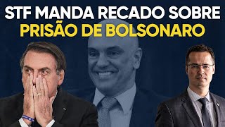 Ministros do STF estão retrocedendo contra Bolsonaro [upl. by Ihcego]