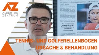 Tennis und Golferellenbogen Ursachen amp Behandlung [upl. by Marisa461]