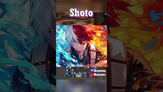 Frost Mage  War Within BETA  SHOTO Todoroki ARC [upl. by Sybila]