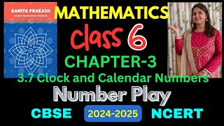 Class6 Maths Chapter3 Number Play  Part 37 हिन्दी Explanation  Ganita Prakash  New NCERT [upl. by Marvella]