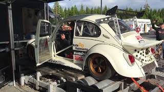 VW 1302RRR on the dyno [upl. by Weiser332]