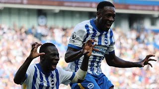 Yankuba Minteh scored his 3rd goal since joining Brighton against Villarreal [upl. by Fiann868]