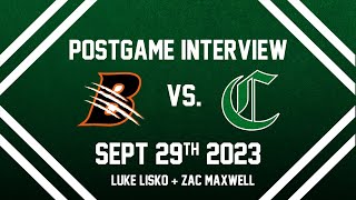 Postgame Interview  September 29th vs Lloydminster [upl. by Mariquilla]