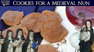 Eat Like a Medieval Nun  Hildegard of Bingens Cookies of Joy [upl. by Llertram]