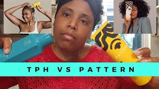 Review Pattern Beauty vs TPH Shampoo amp Conditioner Review for Natural Hair [upl. by Hiram924]