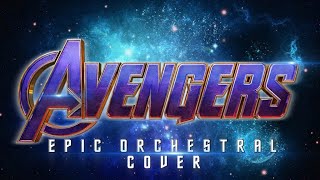 THE AVENGERS  Epic Medley Orchestral Cover [upl. by Silera638]