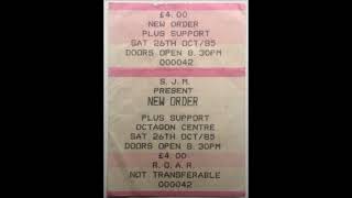 New Order586 Live 10261985 [upl. by Alyks]