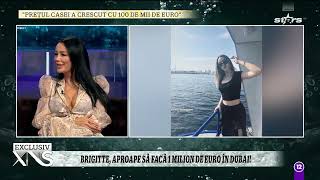 Brigitte Pastramă despre viața scumpă din Dubai Școala Sarei costa 12 mii de euro pe an [upl. by Kered]