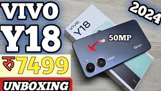 Vivo Y18 Unboxing First Impressions amp Review Vivo Y18 Price Spec amp Many More🔥🔥 [upl. by Stetson]