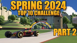 Trackmania Spring Top 10 Challenge FINAL [upl. by Sidney23]