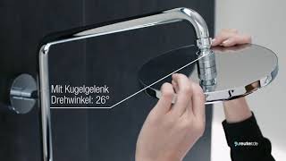 Produktvideo Hansgrohe Duschsystem quotCroma 220quot [upl. by Ahsot661]