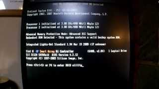 linux centOS enterprise 63 64bitinstalled on a hp proliant dl360 [upl. by Sitto446]