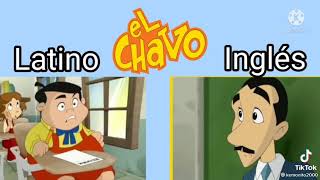 doblaje en latino y en inglés de el chavo animado [upl. by Merrielle54]