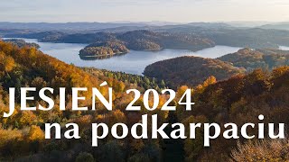 Jesienne Podkarpacie  Październik 2024 [upl. by Yrtnej]