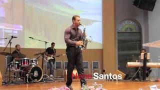 Como Zaqueu  Nene Santos  Sax [upl. by Cotter]