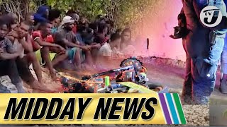 Haitian Migrants Deported  Accompong Maroons Rally Around Currie  Fatal Crash in St Ann [upl. by Gayner179]