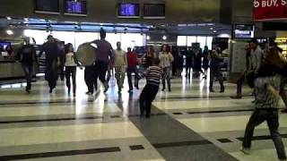 Rafic Hariri Airport Becomes Alive with Dance [upl. by Urata]