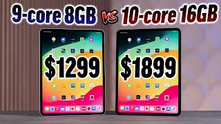 8GB vs 16GB M4 iPad Pro Is the 10core CPU Worth 600 [upl. by Halyahs]