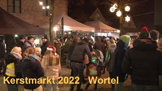 Kerstmarkt 2022  Wortel [upl. by Garson]