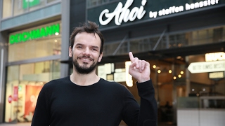 Neues Restaurant „Ahoi“ Henssler setzt auf Fast Food [upl. by Kassey]