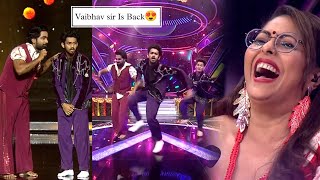 NEW  Vaibhav sir with Arjun and pankaj Thapa new performance in Indias best dancer season 4 [upl. by Erodasi]